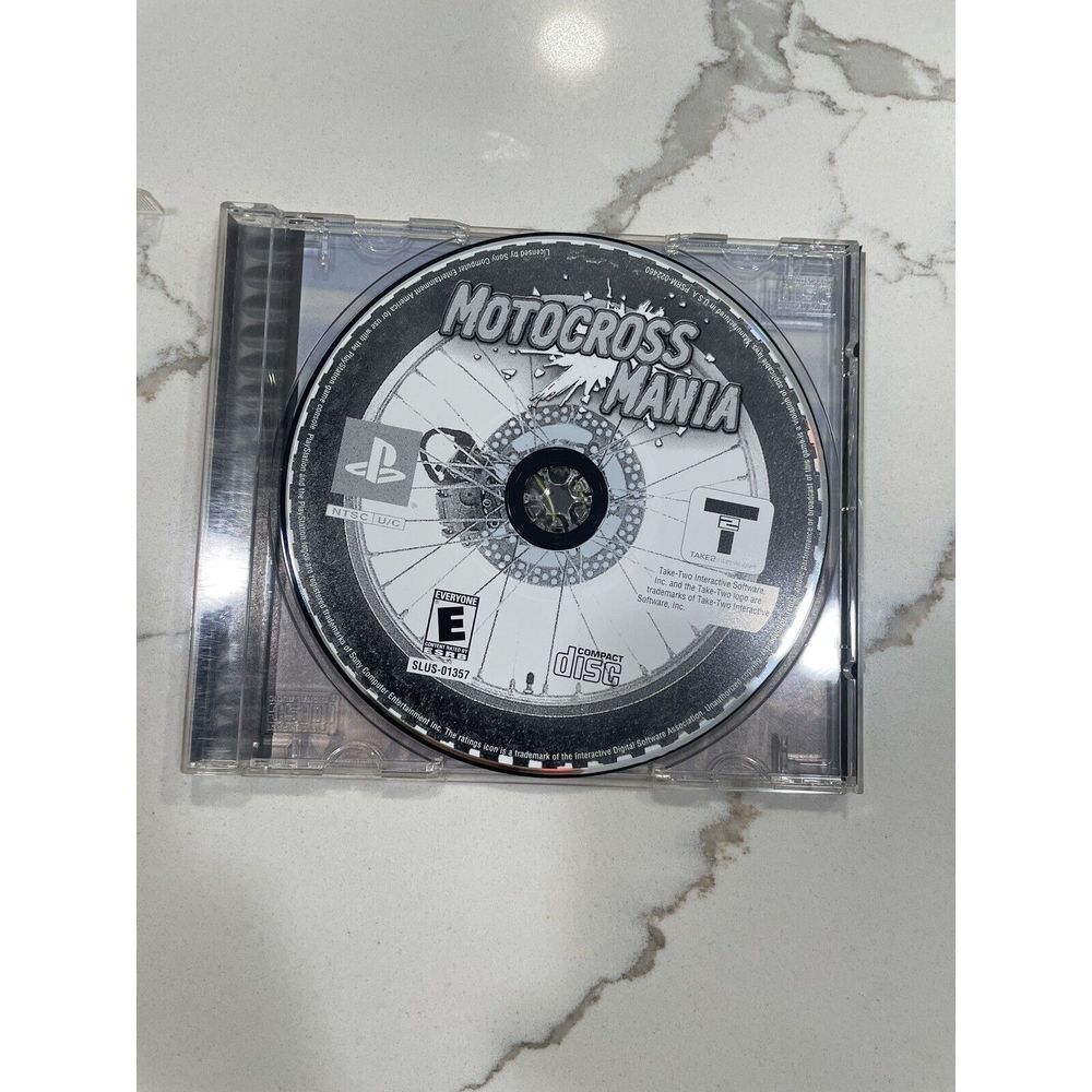 Motocross Mania (PS1 PlayStation 1, 2001) Complete and Tested - Picture 3 of 6